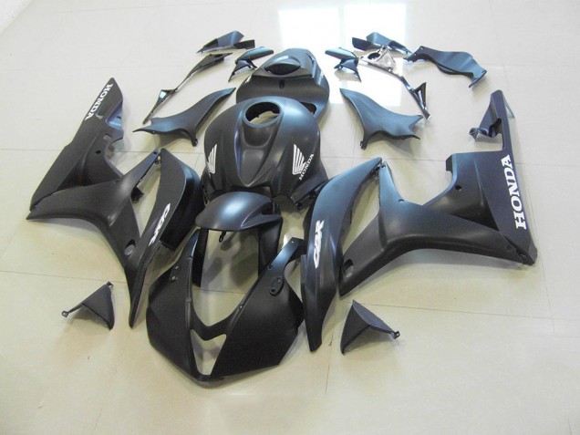 Carénage Moto CBR 600 RR 2007-2008 - Noir Mat Courses Version