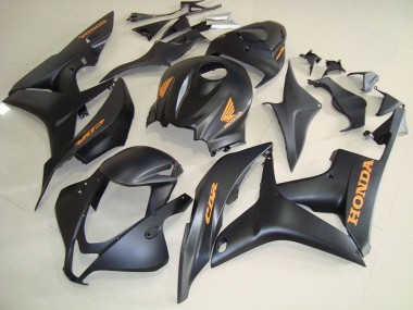 Carénage Moto CBR 600 RR 2007-2008 - Noir Mat