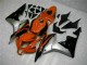 Carénage Moto CBR 600 RR 2007-2008 - Noir Rouge Argent