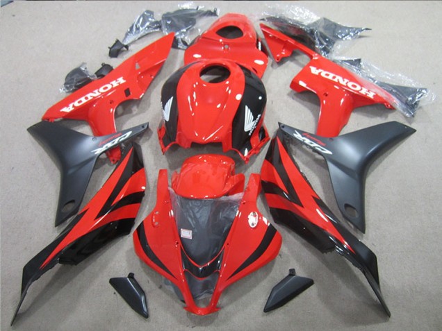 Carénage Moto CBR 600 RR 2007-2008 - Noir Rouge Carénage Moto CBR 600 RR 2007-2008 - Noir Rouge