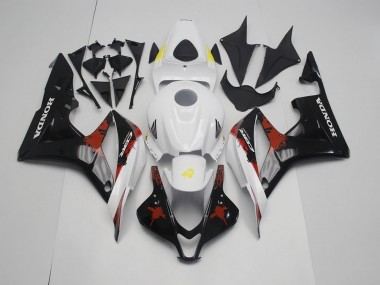 Carénage Moto CBR 600 RR 2007-2008 - Noir Édition Limitée