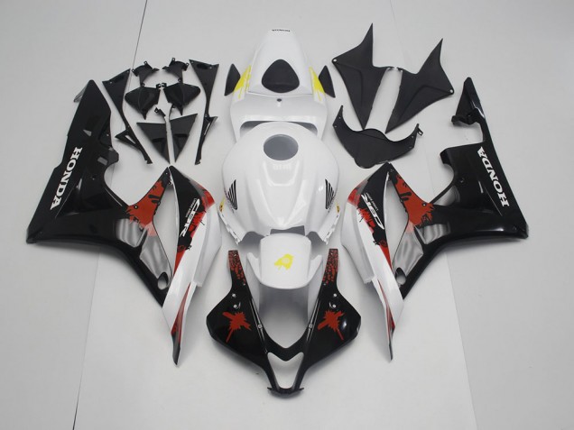 Carénage Moto CBR 600 RR 2007-2008 - Noir Édition Limitée Carénage Moto CBR 600 RR 2007-2008 - Noir Édition Limitée
