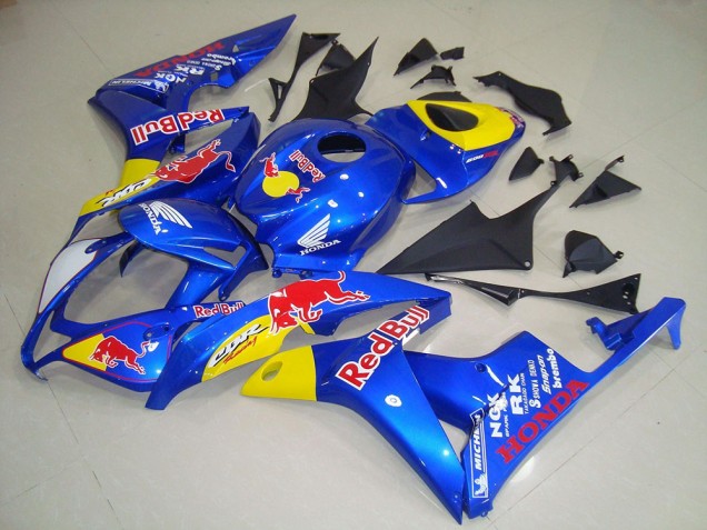 Carénage Moto CBR 600 RR 2007-2008 - Red Bull Carénage Moto CBR 600 RR 2007-2008 - Red Bull