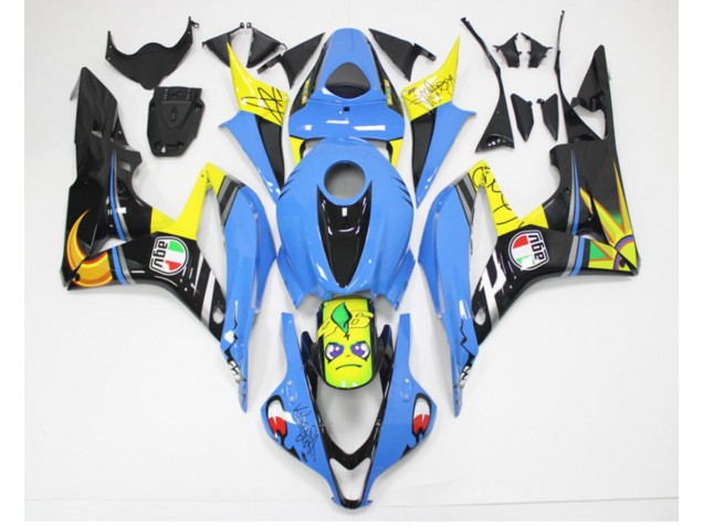Carénage Moto CBR 600 RR 2007-2008 - Requin Carénage Moto CBR 600 RR 2007-2008 - Requin