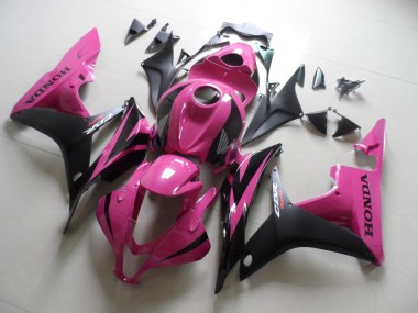 Carénage Moto CBR 600 RR 2007-2008 - Rose Noir