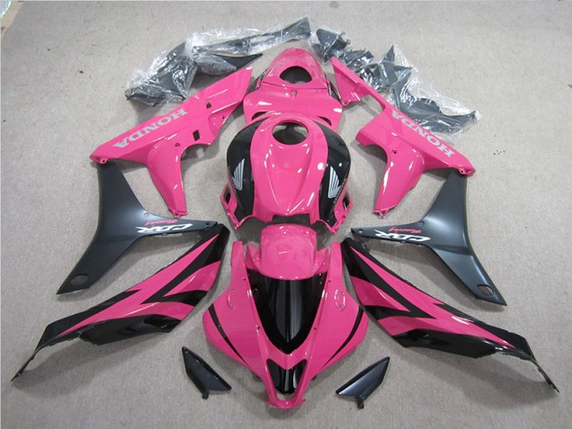 Carénage Moto CBR 600 RR 2007-2008 - Violet Rose Noir