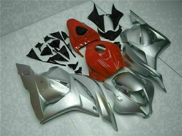 Carénage Moto CBR 600 RR 2009-2012 - Argent Carénage Moto CBR 600 RR 2009-2012 - Argent
