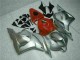 Carénage Moto CBR 600 RR 2009-2012 - Argent Carénage Moto CBR 600 RR 2009-2012 - Argent