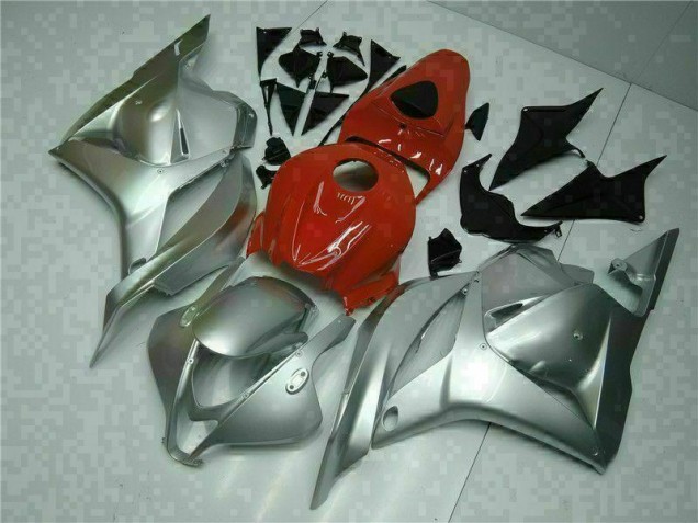 Carénage Moto CBR 600 RR 2009-2012 - Argent Carénage Moto CBR 600 RR 2009-2012 - Argent