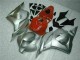 Carénage Moto CBR 600 RR 2009-2012 - Argent Carénage Moto CBR 600 RR 2009-2012 - Argent