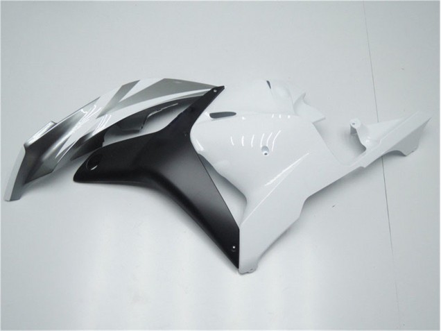 Carénage Moto CBR 600 RR 2009-2012 - Blanc Argent Noir Carénage Moto CBR 600 RR 2009-2012 - Blanc Argent Noir