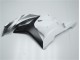 Carénage Moto CBR 600 RR 2009-2012 - Blanc Argent Noir Carénage Moto CBR 600 RR 2009-2012 - Blanc Argent Noir
