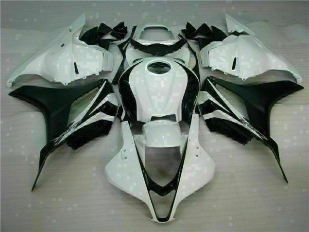 Carénage Moto CBR 600 RR 2009-2012 - Blanc Carénage Moto CBR 600 RR 2009-2012 - Blanc