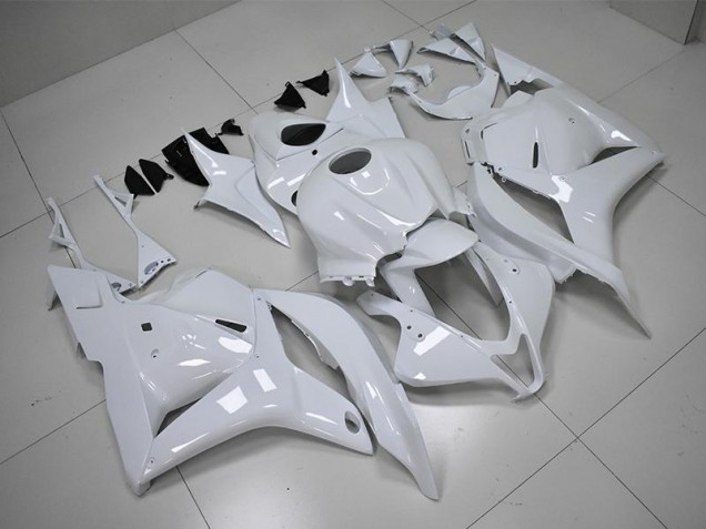 Carénage Moto CBR 600 RR 2009-2012 - Blanc Nacré Carénage Moto CBR 600 RR 2009-2012 - Blanc Nacré