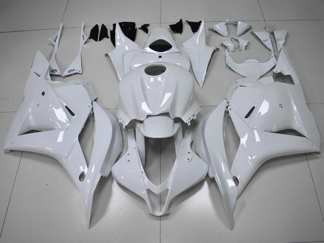 Carénage Moto CBR 600 RR 2009-2012 - Blanc Nacré Carénage Moto CBR 600 RR 2009-2012 - Blanc Nacré