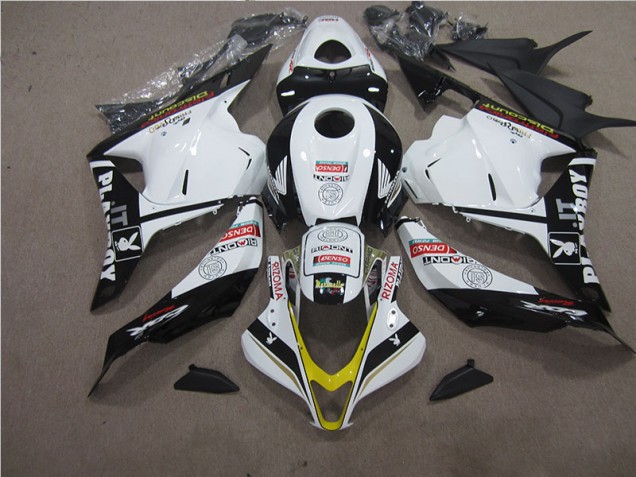Carénage Moto CBR 600 RR 2009-2012 - Blanc Noir RIZOMA Carénage Moto CBR 600 RR 2009-2012 - Blanc Noir RIZOMA