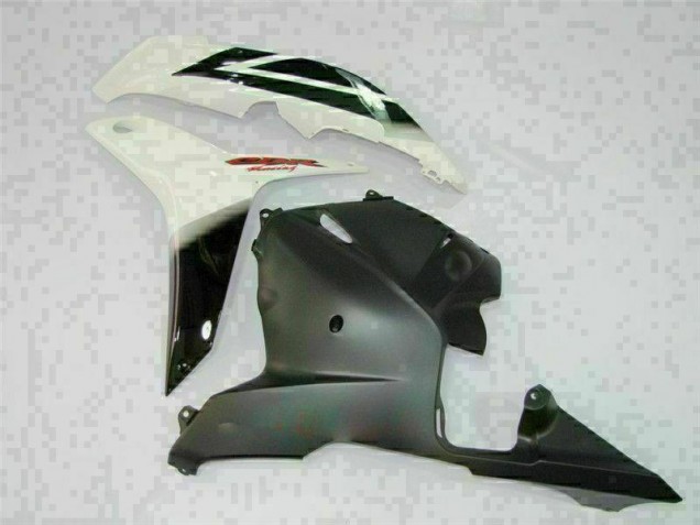 Carénage Moto CBR 600 RR 2009-2012 - Blanc Noir Rouge Carénage Moto CBR 600 RR 2009-2012 - Blanc Noir Rouge
