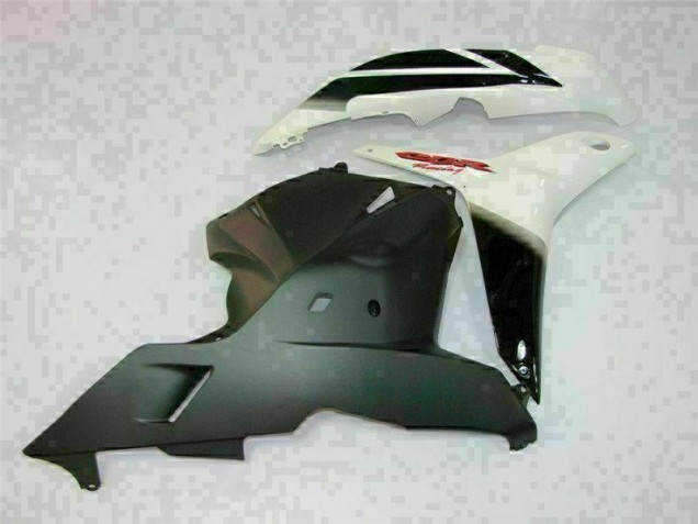 Carénage Moto CBR 600 RR 2009-2012 - Blanc Noir Rouge Carénage Moto CBR 600 RR 2009-2012 - Blanc Noir Rouge