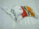 Carénage Moto CBR 600 RR 2009-2012 - Blanc Orange Repsol Carénage Moto CBR 600 RR 2009-2012 - Blanc Orange Repsol