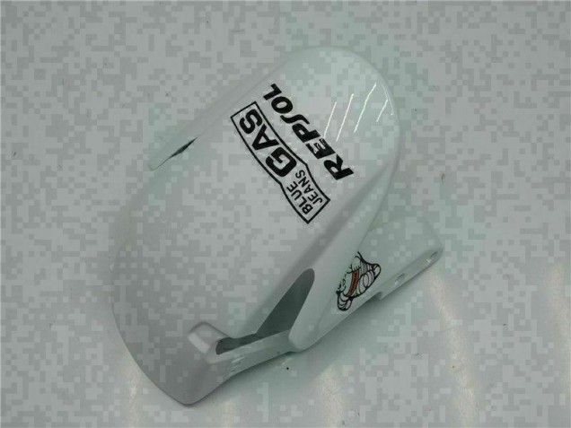 Carénage Moto CBR 600 RR 2009-2012 - Blanc Orange Repsol Carénage Moto CBR 600 RR 2009-2012 - Blanc Orange Repsol