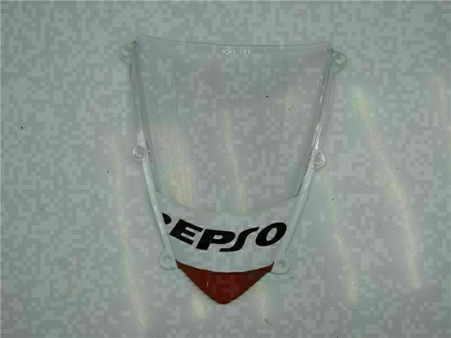 Carénage Moto CBR 600 RR 2009-2012 - Blanc Orange Repsol Carénage Moto CBR 600 RR 2009-2012 - Blanc Orange Repsol