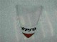 Carénage Moto CBR 600 RR 2009-2012 - Blanc Orange Repsol Carénage Moto CBR 600 RR 2009-2012 - Blanc Orange Repsol