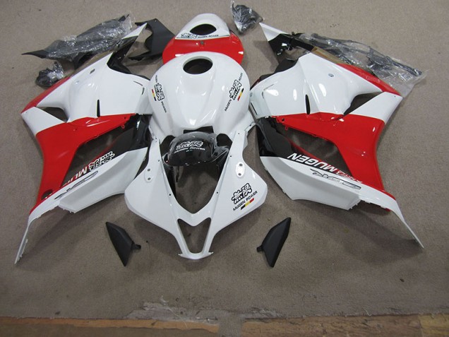 Carénage Moto CBR 600 RR 2009-2012 - Blanc Rouge Carénage Moto CBR 600 RR 2009-2012 - Blanc Rouge