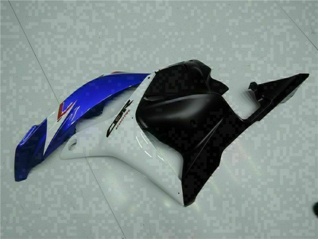 Carénage Moto CBR 600 RR 2009-2012 - Blanc Rouge Noir Bleu Carénage Moto CBR 600 RR 2009-2012 - Blanc Rouge Noir Bleu