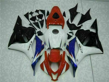 Carénage Moto CBR 600 RR 2009-2012 - Blanc Rouge Noir Bleu