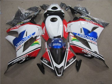 Carénage Moto CBR 600 RR 2009-2012 - Bleu Blanc EUROBET Lee