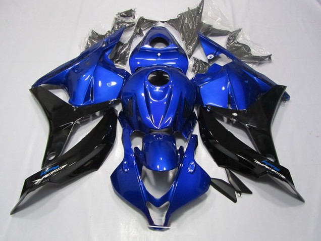 Carénage Moto CBR 600 RR 2009-2012 - Bleu Noir Carénage Moto CBR 600 RR 2009-2012 - Bleu Noir