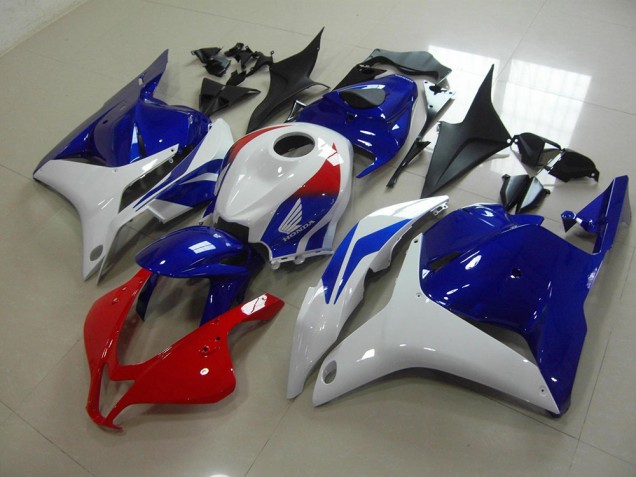 Carénage Moto CBR 600 RR 2009-2012 - HRC No Décalque Carénage Moto CBR 600 RR 2009-2012 - HRC No Décalque