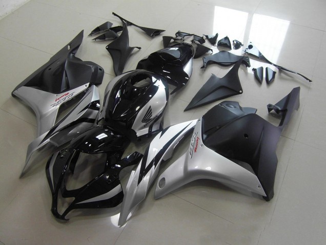 Carénage Moto CBR 600 RR 2009-2012 - Noir Argent Carénage Moto CBR 600 RR 2009-2012 - Noir Argent