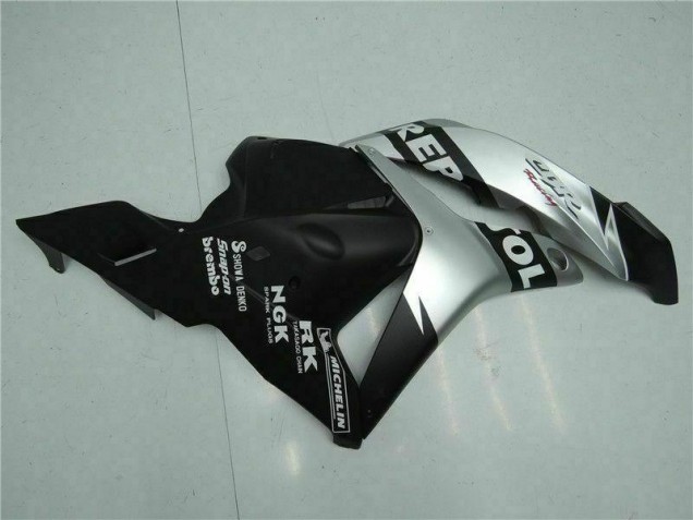 Carénage Moto CBR 600 RR 2009-2012 - Noir Argent Repsol Carénage Moto CBR 600 RR 2009-2012 - Noir Argent Repsol