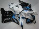 Carénage Moto CBR 600 RR 2009-2012 - Noir Blanc Bleu Carénage Moto CBR 600 RR 2009-2012 - Noir Blanc Bleu