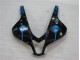 Carénage Moto CBR 600 RR 2009-2012 - Noir Blanc Bleu Carénage Moto CBR 600 RR 2009-2012 - Noir Blanc Bleu