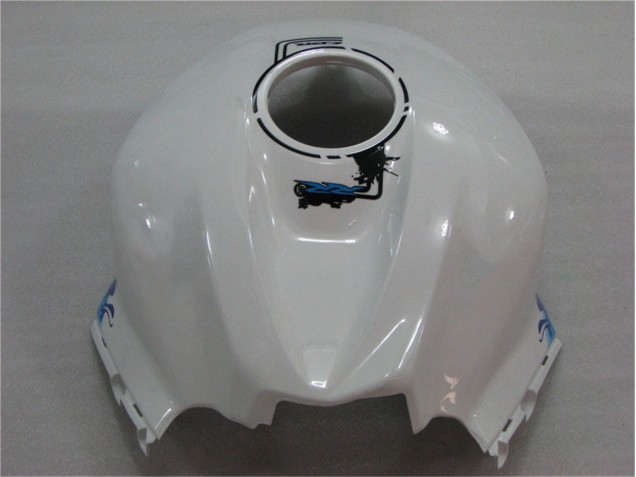Carénage Moto CBR 600 RR 2009-2012 - Noir Blanc Bleu Carénage Moto CBR 600 RR 2009-2012 - Noir Blanc Bleu