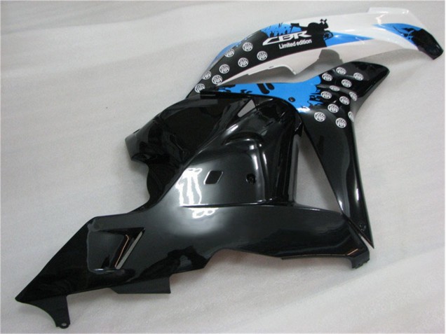 Carénage Moto CBR 600 RR 2009-2012 - Noir Blanc Bleu Carénage Moto CBR 600 RR 2009-2012 - Noir Blanc Bleu