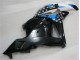 Carénage Moto CBR 600 RR 2009-2012 - Noir Blanc Bleu Carénage Moto CBR 600 RR 2009-2012 - Noir Blanc Bleu