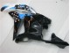 Carénage Moto CBR 600 RR 2009-2012 - Noir Blanc Bleu Carénage Moto CBR 600 RR 2009-2012 - Noir Blanc Bleu