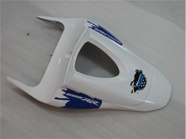 Carénage Moto CBR 600 RR 2009-2012 - Noir Blanc Bleu Carénage Moto CBR 600 RR 2009-2012 - Noir Blanc Bleu