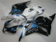 Carénage Moto CBR 600 RR 2009-2012 - Noir Blanc Bleu Carénage Moto CBR 600 RR 2009-2012 - Noir Blanc Bleu