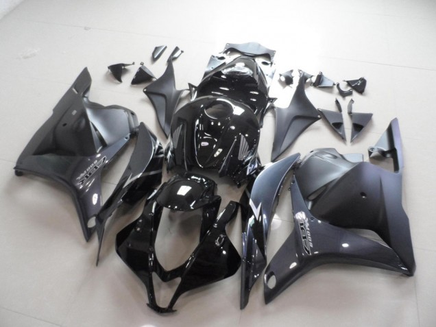 Carénage Moto CBR 600 RR 2009-2012 - Noir Gris Carénage Moto CBR 600 RR 2009-2012 - Noir Gris