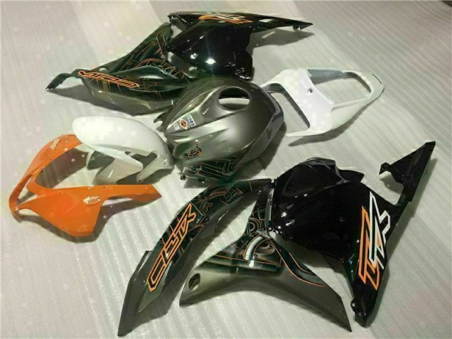 Carénage Moto CBR 600 RR 2009-2012 - Noir Carénage Moto CBR 600 RR 2009-2012 - Noir