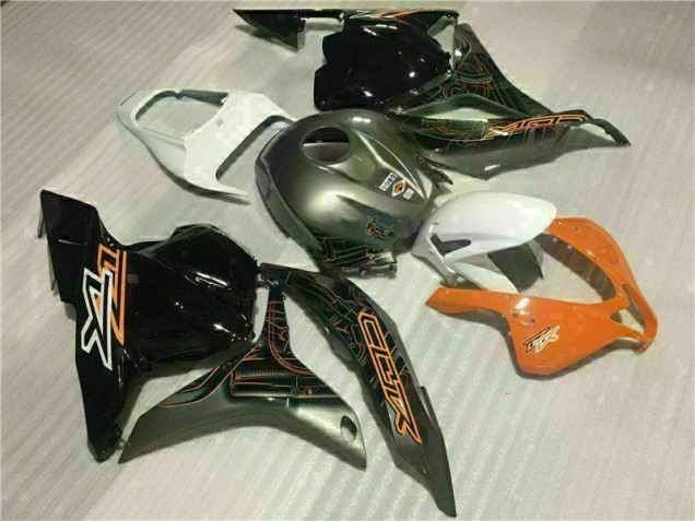 Carénage Moto CBR 600 RR 2009-2012 - Noir Carénage Moto CBR 600 RR 2009-2012 - Noir