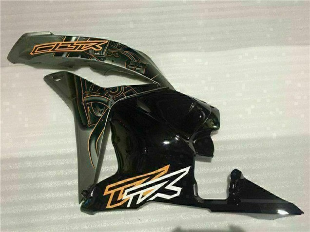 Carénage Moto CBR 600 RR 2009-2012 - Noir Carénage Moto CBR 600 RR 2009-2012 - Noir