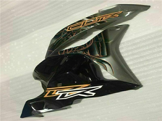 Carénage Moto CBR 600 RR 2009-2012 - Noir Carénage Moto CBR 600 RR 2009-2012 - Noir