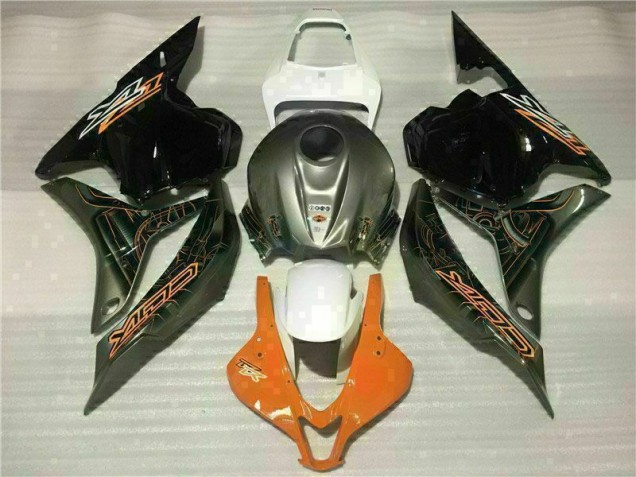 Carénage Moto CBR 600 RR 2009-2012 - Noir Carénage Moto CBR 600 RR 2009-2012 - Noir
