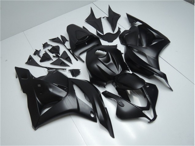 Carénage Moto CBR 600 RR 2009-2012 - Noir Mat Carénage Moto CBR 600 RR 2009-2012 - Noir Mat