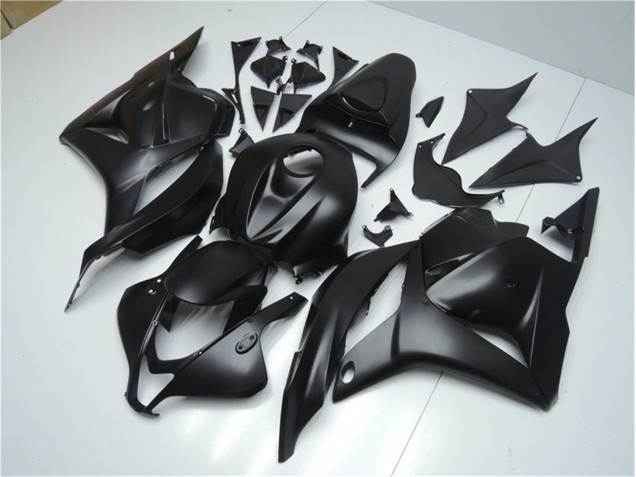 Carénage Moto CBR 600 RR 2009-2012 - Noir Mat Carénage Moto CBR 600 RR 2009-2012 - Noir Mat